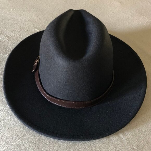 Lisianthus Fedora Hat - Picture 3 of 8